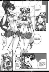 (C76) [Majimeya (Isao)] Getsukasui Mokukindo Nichi 3 (Sailor Moon) [English]-