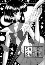 [Bousou!! Fuhatsu Dan] Bishoujo S Ichi - Sailor Saturn [Sailor Moon][English]-