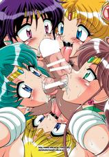 [Hakueki Shobou] SEX MOON R Digital color (Sailor Moon, scato)-(同人誌) [白液書房(A輝廃都)] SEX MOON R Digital color (セーラームーン , スカトロ)