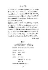 [Black Dog] Hierophant Green (english)-
