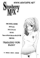 (C67) [Panic Attack In Sailor Q2 (RY&Ouml;)] Strawberry MIX (Ichigo 100%) [Portuguese]-