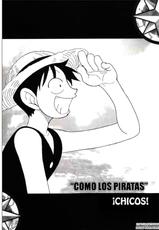 (CR32) [KENIX (Ninnin)] ORANGE PIE Vol.2 (One Piece) [Spanish]-[KENIX (にんにん)] ORANGE PIE Vol.2 (ワンピース) [スペイン翻訳]