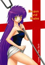 Dragon and Snake (Ghost Sweeper Mikami)-りゅう　と　へび　（ＧＳ美神　極楽大作戦！！）