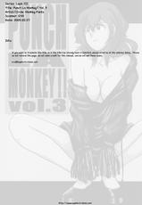 [Monkey Pants] Punch La Monkey!! Vol. 3 (Lupin III)-