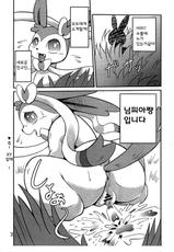 (Kansai! Kemoket 2) [Two Tone Color (Korurun)] Seetai Kansatsu (Pokémon) [Korean] [LWND]-(関西!けもケット2) [－・～ (こるるん)] せーたいかんさつ (ポケットモンスター) [韓国翻訳]