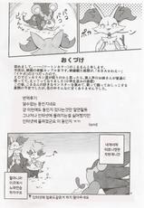 (Shinshun Kemoket 2) [Two Tone Color (Korurun)] Seetai kansatsutsuu (Pokémon) [Korean] [LWND]-(新春けもケット2) [－・～ (こるるん)] せーたいかんさつつー (ポケットモンスター) [韓国翻訳]