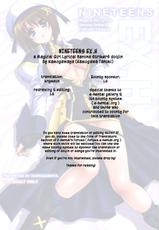 (C82) [Kamogawaya (Kamogawa Tanuki)] NINETEENS EX.H (Mahou Shoujo Lyrical Nanoha StrikerS) [Spanish] [Pesqu]-(C82) [鴨川屋 (鴨川たぬき)] NINETEENS EX.H (魔法少女リリカルなのは StrikerS) [スペイン翻訳]