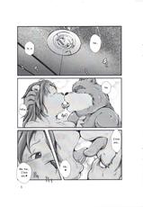(Kansai! Kemoket 4) [Pomodori Tac (Kokkoman)] Newlyweds Bears [English] [Nomi]-(関西!けもケット4) [ポモドリ・タック (コッコーマン)] Newlyweds Bears [英訳]