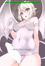 [Root 12-hedron (Landolt Tamaki)] White Devil Dickgirl [Spanish] [FutanariSanctuary] [Digital]-[ルート十二面体 (ランドルトたまき)] しろふたでびる [スペイン翻訳] [DL版]