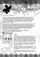 (C88) [Shoujo Kousaku (eltole)] El toiu Shoujo no Monogatari X4 | Historia de una Elfa X4 [Spanish] [V]-(C88) [少女交錯 (eltole)] エルという少女の物語X4 [スペイン翻訳]