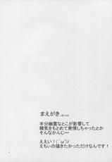 (Reitaisai 11) [Hiensou (Atono Maturi)] Hanjin Hanrei Hatsujouki!? (Touhou Project)-(例大祭11) [飛燕想 (亜斗乃茉利)] 半人半霊発情期!? (東方Project)