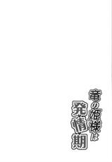 (Motto Waru no desu...Ouji) [Crea-Holic (Toshihiro)] Ryuu no hime wa hatsujyouki (Sennen Sensou Aigis) [Korean]-(もっと割るのです...王子) [Crea-Holic (トシヒロ)] 竜の姫様は発情期 (千年戦争アイギス) [韓国翻訳]