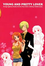 (C84) [Orange Typhoon (Yamada Enako)] Young And Pretty Lover (One Piece)-(C84) [Orange Typhoon (山田エナ子)] ヤングアンドプリティラバー (ワンピース)