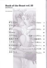 (C89) [TEAM SHUFFLE (Various)] Kemono no Sho Nijuuni - Book of The Beast 22-(C89) [TEAM SHUFFLE (よろず)] 獣之書 弐拾弐