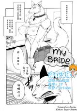 (C80) [TOVIC (Jyoka)] Uchi no Oyomoesan | My Bride (Comic Kemostore 2) [Chinese] [沒有漢化]-(C80) [TOVIC (叙火)] うちのおよめさん (コミックケモストア2) [中国翻訳]