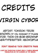 (Byousatsu Knockout) [St. (Tokidoki Tidori, Dadan)] Virgin cyborg (One Punch Man) [English] [bob-brown]-(秒殺ノックアウト) [St. (時々ちどり、だだーん)] Virgin cyborg (ワンパンマン) [英訳]