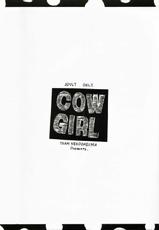 [TEAMねこだるま/ Nekodaruma] Cow Girl-