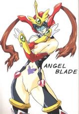 [Megami Kyouten] Datte, Dame Ningen Da Mono!! (Angel Blade)-