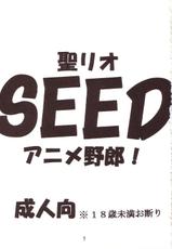 [St. Rio] Seed Phase 02 [Gundam Seed]-
