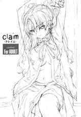 [Hapoi-Dokoro] Claim (Fate Stay Night) [ENG]-