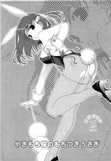 [Renai Mangaka (Naruse Hirofumi)] Yakimochi Sakura no Mochitsuki Usagi (Fate/stay night)-[恋愛漫画家 (鳴瀬ひろふみ)] やきもち桜のもちつきうさぎ (Fate/stay night)