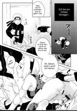 (Comic Communication 8) [Nekomataya (Nekomata Naomi)] Kan hi Sakura (Naruto) [German]-(コミックコミュニケーション8) [ねこまた屋 (猫又なおみ)] 寒緋桜 (ナルト) [ドイツ翻訳]
