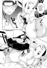 (Comic Communication 8) [Nekomataya (Nekomata Naomi)] Kan hi Sakura (Naruto) [German]-(コミックコミュニケーション8) [ねこまた屋 (猫又なおみ)] 寒緋桜 (ナルト) [ドイツ翻訳]