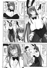 [Nozarashi]密室で凶暴バニー姫と二人きり。Alone in the Secret Room with the Brutal Bunny Princess-