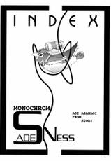 Monochrom-