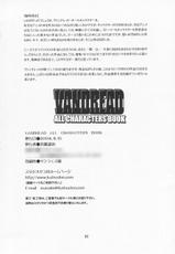 Vandread All Characters Book (J)-