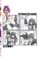 (C74)[[Samidaregiri (D.Crowley)] So Sweet So Lonely (Final Fantasy)-(C74)[五月雨斬り (D・クロウリー)] So Sweet So Lonely (ファイナルファンタジー)