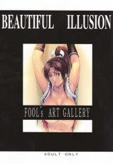 [Fool&#039;s Art Gallery (Homare)] Beautiful Illusion 03 (KOF Street Fighter Various Games)-(同人誌) [Fool&#039;s Art Gallery (誉)] Beautiful Illusion 03 (KOF ストリートファイター)