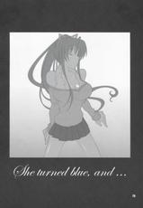[The Shaft of Fallen Angels] She turned blue, and&hellip; (Akaneiro ni Somaru Saka)-(COMIC1☆3) [Digital Lover （なかじまゆか）] D.L. Action 47 (とある魔術の禁書目録) [中国翻訳]