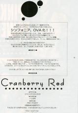 Cranberry Red-