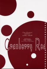 Cranberry Red-