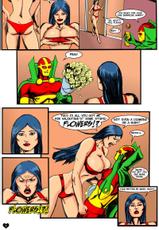Lobo&#039;s Valentine&#039;s Day Spectacular (With Big Barda and Mister Miracle)-