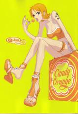[Q-bit] Candy Orange - One Piece-