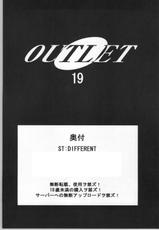 [ST DIFFERENT] Outlet 19 (Dead or Alive)-[ST DIFFERENT] Outlet 19 (デッド・オア・アライヴ	)