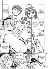 [Itoyoko and Toraya] Hantteke! Sailor Fuku 3 (Lucky Star) (English)-