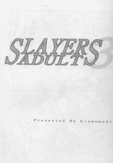 [Ginmomodou (Mita Satomi)] SLAYERS ADULT 3 (Slayers)-[銀桃堂 (みたさとみ)] SLAYERS ADULT 3 (スレイヤーズ)