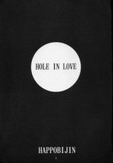 (C67) [HAPPO RYUU (Happoubi Jin)] Hole In Love-(C67) [HAPPO 流 (八宝備仁)] HOLE IN LOVE