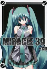 [Tsukinon Bunko] MIRACLE 39+CD (vocaloid)-
