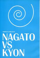 [Korisuya] Nagato vs Kyon-