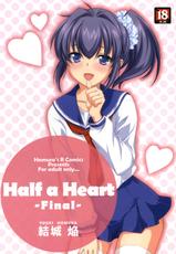 [Homura&#039;s R Comics] Half a Heart -Final- (Original)-(同人誌) [Homura&#039;s R Comics] Half a Heart -Final- (オリジナル)