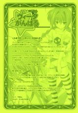 (SC36)[Renai Mangaka (Naruse Hirofumi)] Lyrical Magical Motto Vita Ganbaru (Mahou Shoujo Lyrical Nanoha)-(サンクリ36)[恋愛漫画家 (鳴瀬ひろふみ)] リリカルマジカル もっとヴィータがんばる (魔法少女リリカルなのは)