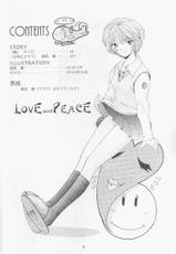 Love And Peace  [CHIMATSURI-YA HONPO]-