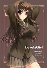 (C78) [GRAPEFRUIT (Shintarou)] LovelyGirl (Amagami)-(C78) (同人誌) [GRAPEFRUIT (しんたろー)] LovelyGirl (アマガミ)