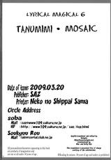 [SAZ (soba, Soukurou)] Tanumimi Mosaiku (Mahou Shoujo Lyrical Nanoha) [English] [Tonigobe]-[SAZ (soba, 双九朗)] たぬみみ・もざいく (魔法少女リリカルなのは) [英訳]