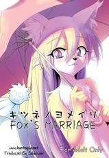[Greone (Nme)] Kitsune no Yomeiri - Fox&#039;s Wedding [Portuguese]-