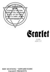 [VALIANT (Shijima Kiri)][Central Library] Scarlet (Fullmetal Alchemist) [ENG]-